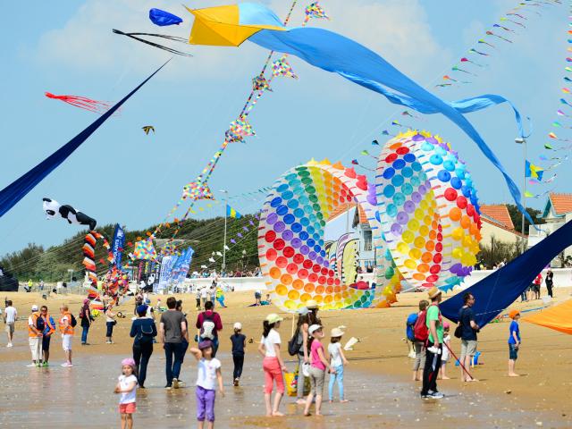 Festival Cerf Volant Ambiance