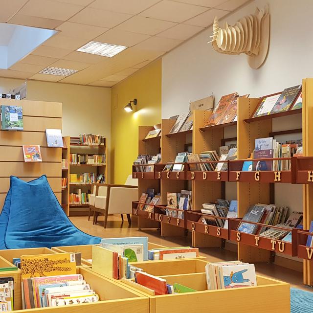 Mediatheek Espace Enfant3