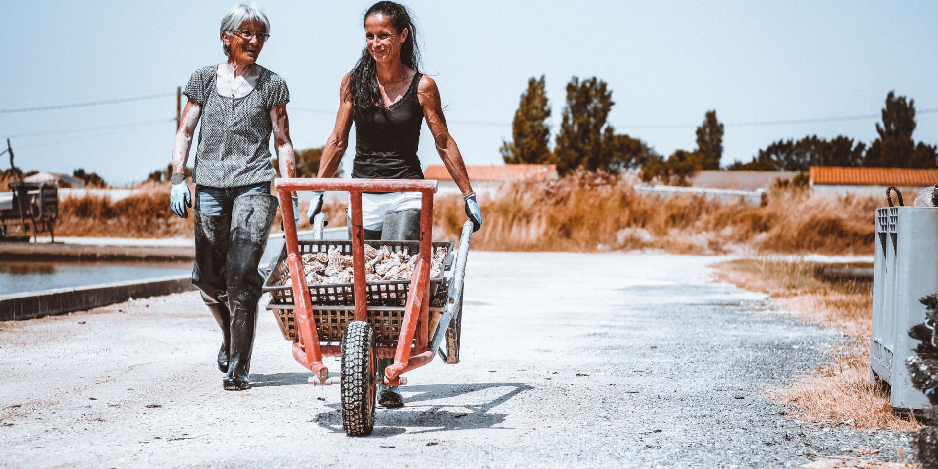 Ostreicultrices Laurinda Hu