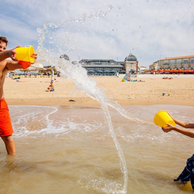 Strand Familie Chatelaillon