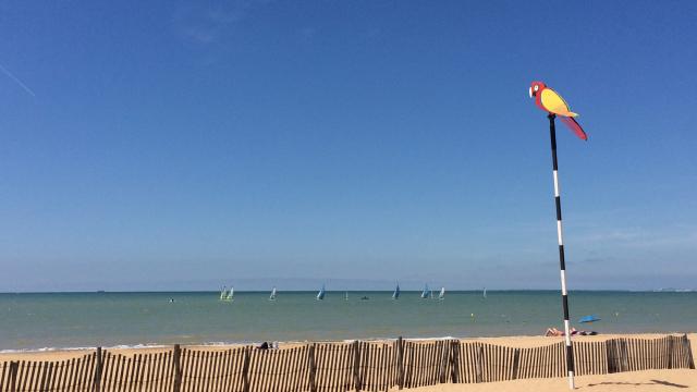 Totem Strand Chatelaillon voor kinderen