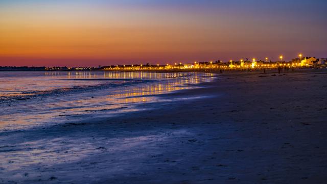 Sunset Hiver Chatelaillon