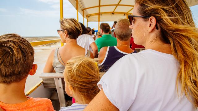 Bezoek aan het Verhalende Oesterpark