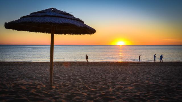 Coucher de soleil chatelaillon