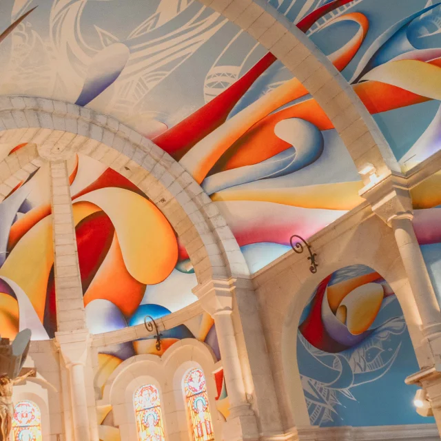 Eglise Sainte Madeleine Chatelaillon Plage @chatelbeachstudio 2